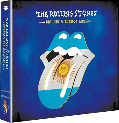 Obrázok produktu pre The Rolling Stones: (SD Blu-ray) - Eagle - (CD / B)
