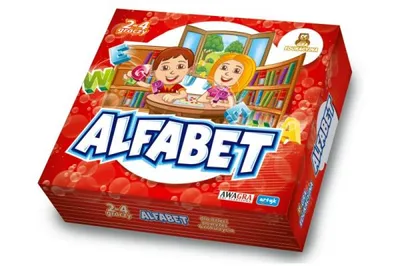 Obrázek produktu pro PROMO Vzdělávací hra Abeceda 804006 Artyk