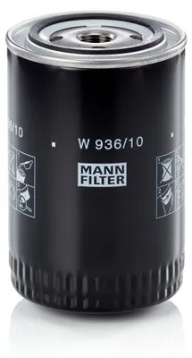 Produktbild von Ölfilter MANN-FILTER W 936/10 Anschraubfilter