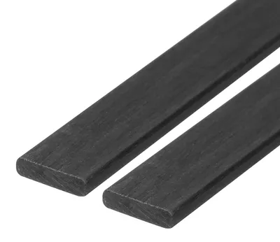 Produktbild von 2 Stäbe aus Kohlefaser, 500 mm Länge, 2 x 8 mm