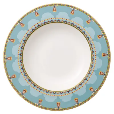 Zdjęcie produktu dla Villeroy&Boch - Talerz głęboki 24cm Samarkand Aquamarin