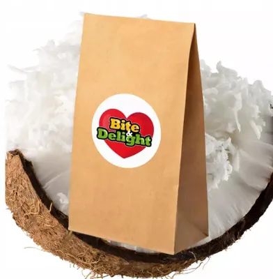 Produktbild von Bite&Delight Kleine Kokosraspel 5 kg – glutenfrei, ballaststoffreich, natürliche getrocknete Kokosnuss für Backen, Smoothies & Toppings