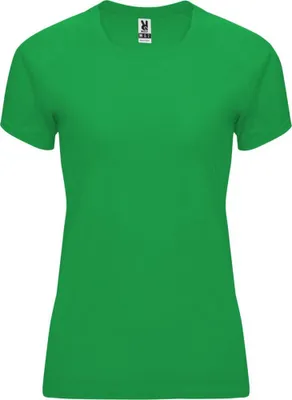 Imagen del producto de Roly - Camiseta para mujer "Bahrain" - Manga corta deportiva PF4340 (Talla XL) (Verde musgo)