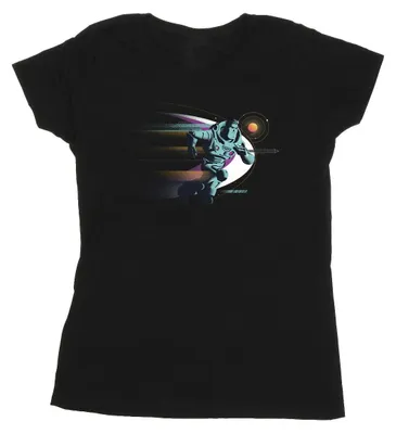 Productafbeelding van Disney - "Lightyear" T-shirt voor dames, model BI29281 (maat M), zwart