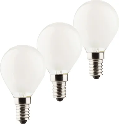 Productafbeelding van Müller-Licht 400294, 4 Watt, 40 Watt (equivalent), E14 fitting, 470 lumen, 10.000 uur, Warm wit