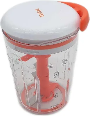 Image de Tefal Crêpes Express Smart Mixer 900ml Gaufres Crêpes 2 minutes Préparateur de pâte