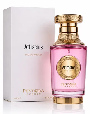 Imagen del producto de Pendora Scents Attractus Eau de Parfum Mujer 100 Ml | Perfume Árabe Original, Imagen generada por IA