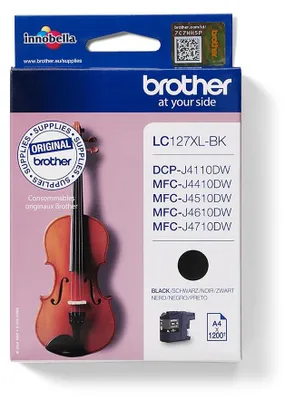 Produktbild von Original Brother LC127XL Black (LC127XLBK)