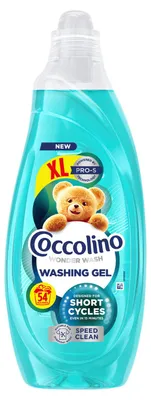 Produktbild von Coccolino Wonder Wash Speed Clean Waschgel 54 Wäschen