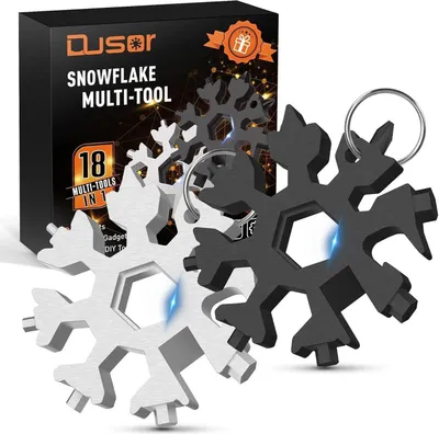 Produktbild von Dusor Adventskalender Füllung Multitool Männer Weihnachtsgeschenke