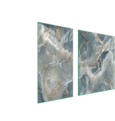 Produktbild von Glasschutzplatte Für Herd 90X52 Marmor