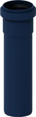 Produktbild von POLOPLAST POLO-KAL NG, Steckmuffenrohr, DN 50, Stange mit 150mm, 1 Stk.