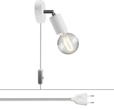 Immagine prodotto di Lampada Spostaluce Snodo orientabile in metallo