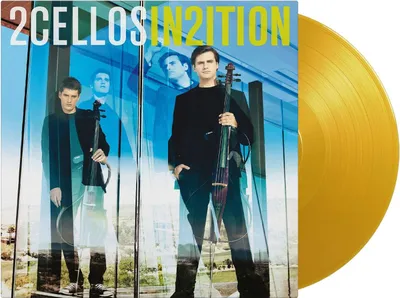 Immagine prodotto di 2 Cellos (Luka Sulic & Stjepan Hauser): In2ition (180g) (Edizione limitata numerata) (Vinile giallo traslucido)