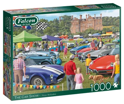 Produktbild von Puzzle 1000T The Car Show