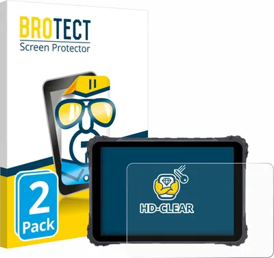 Produktbild von 2x Für Topicon MDT865 Schutzfolie BROTECT Displayschutz Display Schutz Folie Klar Transparent