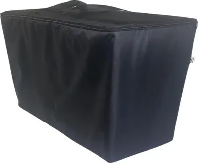 Immagine prodotto di Borsa protettiva impermeabile M8120 per materasso pieghevole 180x120x8 cm, nera, custodia resistente da viaggio