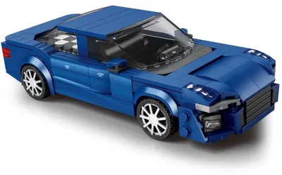 Immagine prodotto di Reobrix 822 Berlina 1:24 Modello da assemblare 330 pezzi