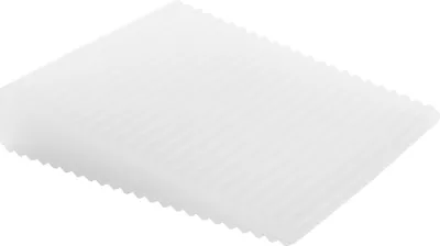 Produktbild von WAGNER Türkeil STICK 2tlg. - 70 x 60 x 15 mm, Vollgummi weiß, zum Unterschieben, schützt Tür und Wand - 15692502