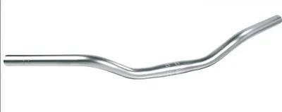 Produktbild von Ergotec Lenker Climber MAS Ø 25,4 mm 600 mm Rise 40 mm 39° silber.