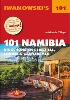 Obrázek produktu pro 101 Namibia - Reiseführer von Iwanowski