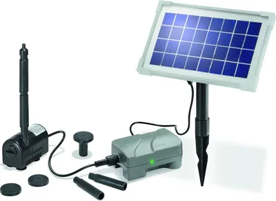 Immagine prodotto di Set di pompe solari Esotec Rimini Plus con batteria di accumulo