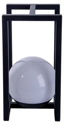 Obrázok produktu pre Light & More LED dobíjacia stolová lampa Kali black stmievateľná