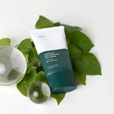 Zdjęcie produktu dla Anua Heartleaf Silky Moisture Sun Cream SPF50+ PA++++ 50 ml