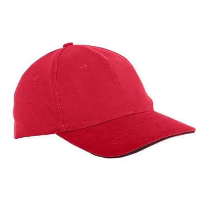 Produktbild von Baseballkappe universal L1813300, rot, LAHTI PRO