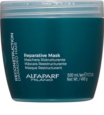 Produktbild von Alfaparf Milano Semi Di Lino Reconstruction Reparative Mask 500 ml
