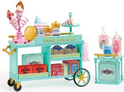 Image de MGA'S MINIVERSE Make It Mini Harry Potter Honeydukes Playset