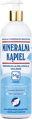 Produktbild von Mineralbad - Bishofit- und Pichtowy-Öl 500 ml NAMI