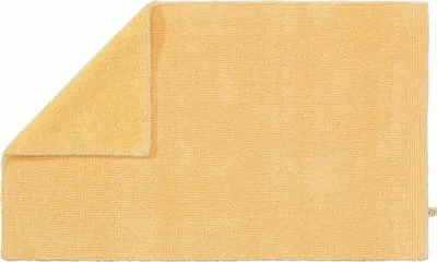 Produktbild von Rhomtuft Badteppich Pur eckig 70 x 130 cm  Farbe  mais