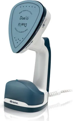 Image de Ariete 6246 Défroisseur vapeur portatif 0,18 L Bleu, Blanc 1000 W