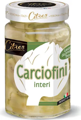 Produktbild von Ganze Artischocken in Öl 290g - Citres