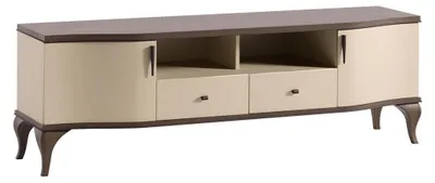 Produktbild von TV-Lowboard Fernsehtisch Fernsehschrank Medienmöbel Medienkommode