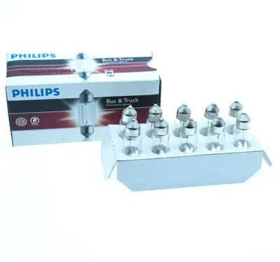 Produktbild von Glühlampe, Innenraumleuchte PHILIPS 13864CP