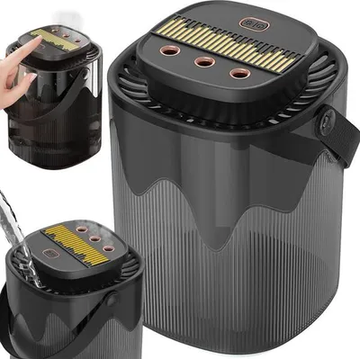 Obrázok produktu pre Verk 24505 Ultrazvukový zvlhčovač vzduchu 3 L čierny