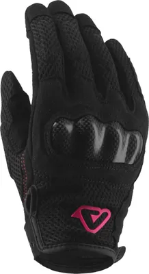 Produktbild von Acerbis Ramsey My Vented Damen Motorrad Handschuhe, schwarz/pink, M