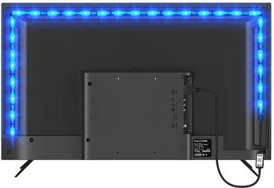 Image de Bande LED Bluetooth de 2 m pour téléviseur et décoration