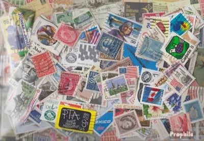Produktbild von Briefmarken Amerika 300 verschiedene Marken