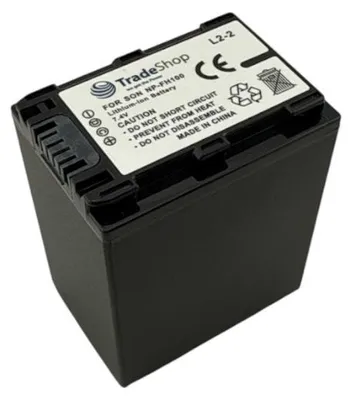 Produktbild von Trade-Shop Li-Ion Akku 7,4V 3500mAh für Sony HDR Serie HDR-XR200VE HDR-XR500 HDR-XR500VE HDR-XR520 HDR-XR520VE HXR-MC-1P HXR-MC1P NP-FH-100 NP-FH-40 NP-FH-50 NP-FH-60 NP-FH-70 NP-FH100 NP-FH40 NP-FH50