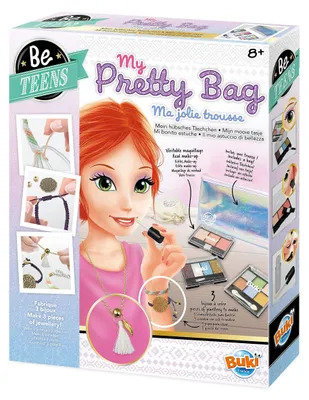 Immagine prodotto di Mini set da trucco e gioielli per bambine