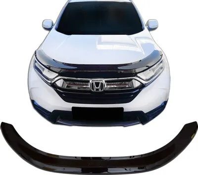 Image de Bra Capot Déflecteur Protection Pour Honda CR-V 2018-2022, Aérodynamique, Assemblage Facile, Aucun perçage requis