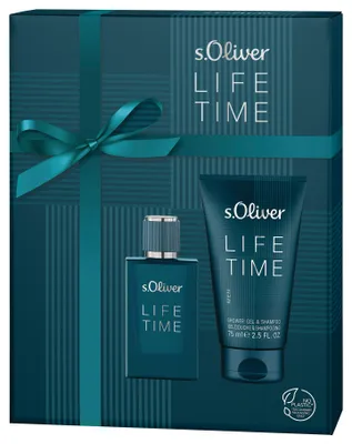 Produktbild von s.Oliver Life Time Men Duo Set EdT 30 ml + Duschgel 75 ml