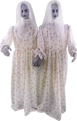 Produktbild von Halloween Deko "Grusel Zwillinge" - Animiert | 130 cm