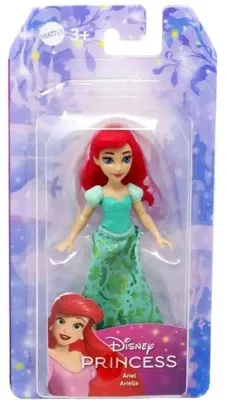 Obrázok produktu pre Disney Princess JBX49, Malá bábika, Žena, 3 rok / roky, Chlapec / dievča, 95,4 mm, 50 g