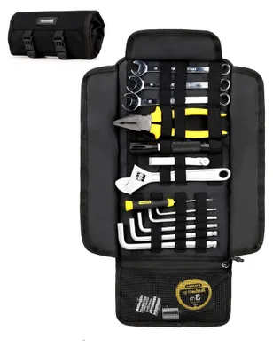 Produktbild von Werkzeugtasche für Motorräder – Rolltasche, Satteltasche, Lenkertasche, Aufbewahrungstasche