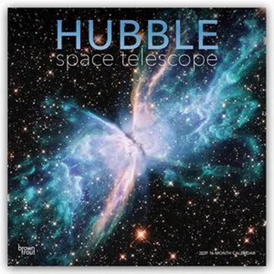 Obrázok produktu pre Hubbleov vesmírny ďalekohľad - Kalendár na rok 2027 (16 mesiacov)