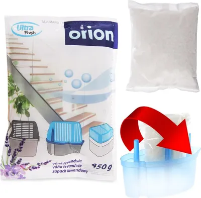 Image de Recharge pour absorbeur d'humidité de rechange remplaçable désodorisant à la lavande 450 g